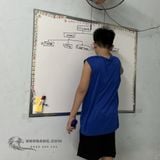 Bảng trắng dán tường có từ tính hàng cao cấp 