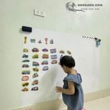  Bảng trắng dán tường có từ tính hàng cao cấp 