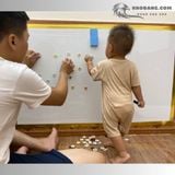  Bảng trắng dán tường có từ tính hàng cao cấp 