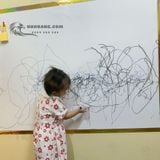  Bảng trắng dán tường có từ tính hàng cao cấp 