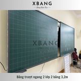  Bảng trượt ngang 1 lớp 2 bảng 