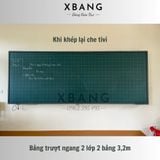  Bảng trượt ngang 1 lớp 2 bảng 