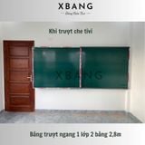  Bảng trượt ngang 1 lớp 2 bảng 