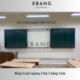  Bảng trượt ngang 2 lớp 3 bảng 