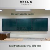  Bảng trượt ngang 2 lớp 3 bảng 