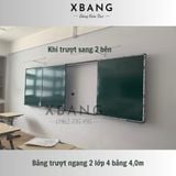  Bảng trượt ngang 2 lớp 4 bảng 