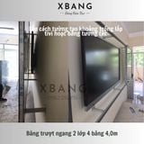  Bảng trượt ngang 2 lớp 4 bảng 