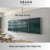  Bảng trượt ngang 2 lớp 4 bảng 