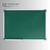  Bảng từ xanh viết phấn kẻ mờ khung nhỏ 