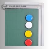  Bảng từ xanh Hàn Quốc viết phấn khung to phổ biến 