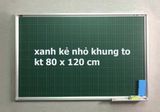  Bảng từ xanh Hàn Quốc viết phấn khung to phổ biến 