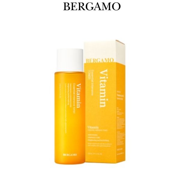 TONER VITAMIN SÁNG DA BERGAMO VITAMIN ESSENTIAL INTENSIVE TONER 210ML