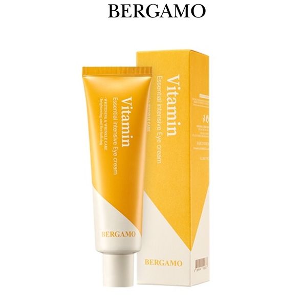 KEM DƯỠNG MẮT VITAMIN BERGAMO VITAMIN ESSENTIAL INTENSIVE EYECREAM 100G