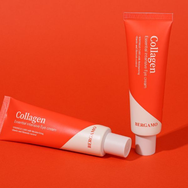 KEM DƯỠNG MẮT COLLAGEN BERGAMO COLLAGEN ESSENTIAL INTENSIVE EYE CREAM 100G