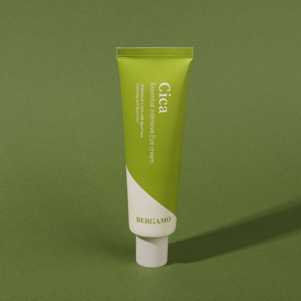 KEM DƯỠNG MẮT RAU MÁ BERGAMO CICA ESSENTIAL INTENSIVE EYE CREAM 100G