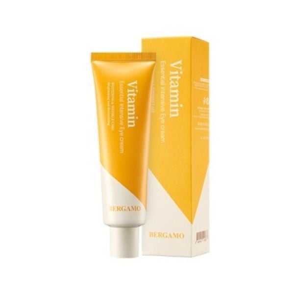 KEM DƯỠNG MẮT VITAMIN BERGAMO VITAMIN ESSENTIAL INTENSIVE EYECREAM 100G