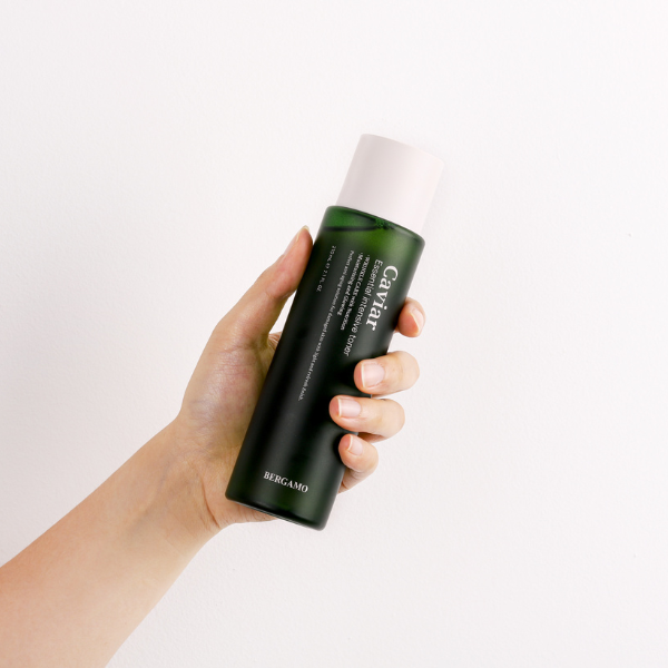 TONER TRỨNG CÁ TẦM BERGAMO CAVIAR ESSENTIAL INTENSIVE TONER 210ML