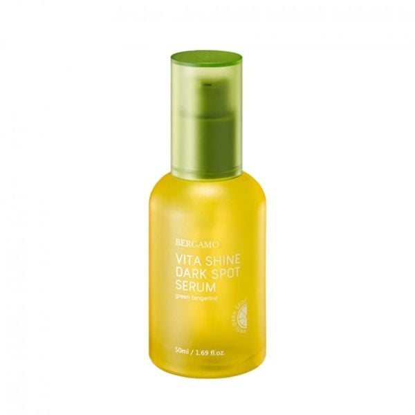 SERUM QUÝT XANH SÁNG DA MỜ THÂM NÁM BERGAMO GREEN TANGERINE VITA SHINE DARK SPOT SERUM 50ML