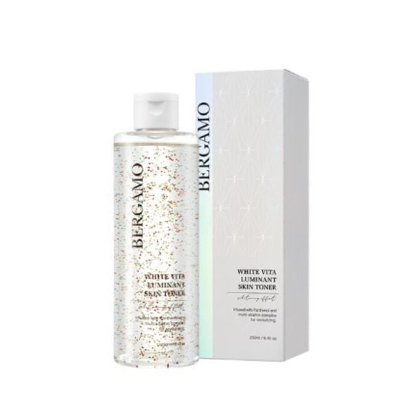 TONER SÁNG DA BERGAMO WHITE VITA LUMINANT SKIN 250ML