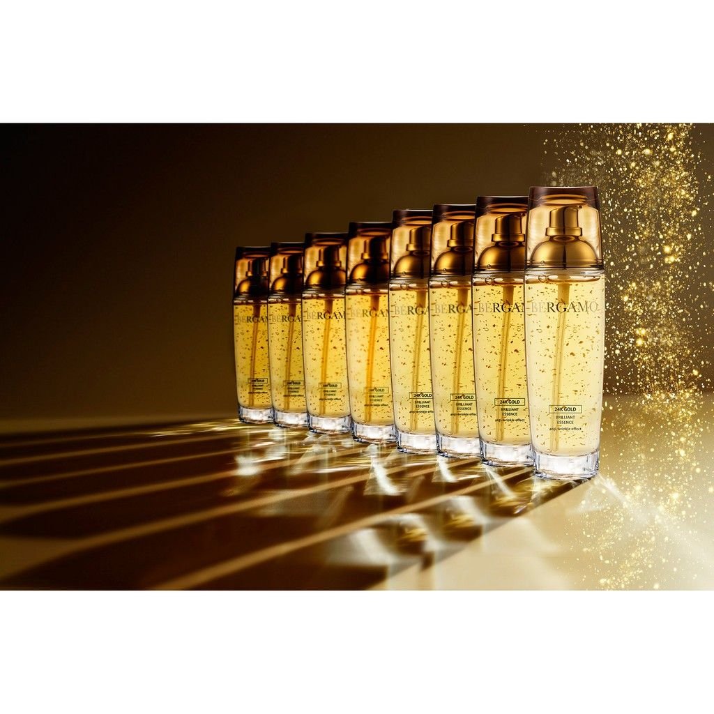 TINH CHẤT VÀNG BERGAMO 24K GOLD BRILLIANT ESSENCE 110ML