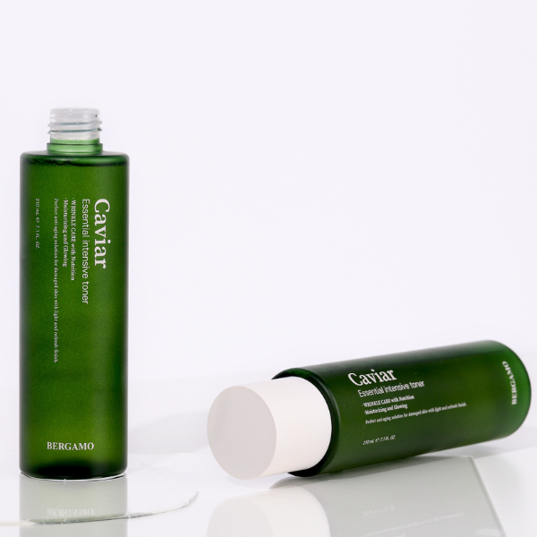 TONER TRỨNG CÁ TẦM BERGAMO CAVIAR ESSENTIAL INTENSIVE TONER 210ML