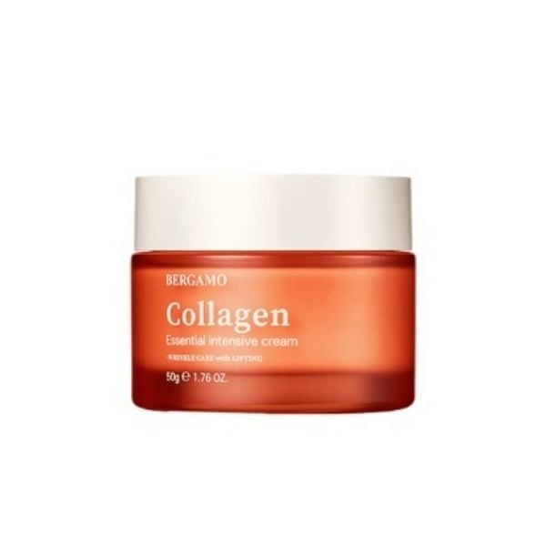 KEM DƯỠNG CĂNG BÓNG COLLAGEN BERGAMO COLLAGEN ESSENTIAL INTENSIVE CREAM 50G