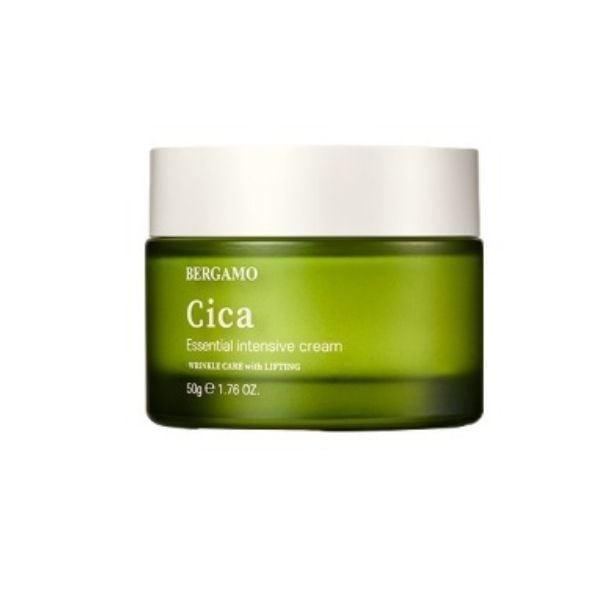 KEM DƯỠNG RAU MÁ BERGAMO CICA ESSENTIAL INTENSIVE CREAM 50G