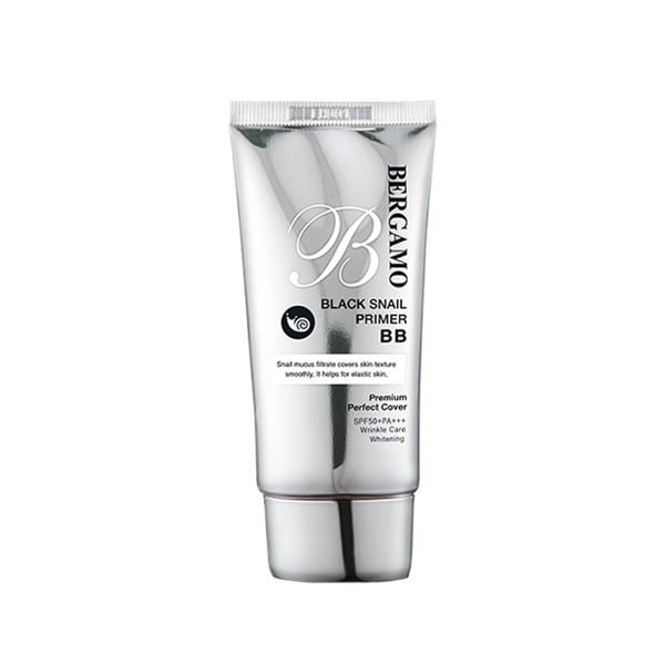 KEM LÓT ỐC SÊN ĐEN BERGAMO BLACK SNAIL PRIMER BB 50ML