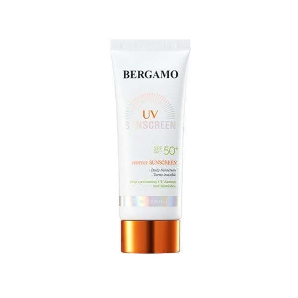 KEM CHỐNG NẮNG PHỔ RỘNG BERGAMO PERFECT SUNSCREEN SPF50 70ML