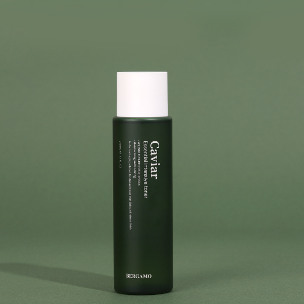 TONER TRỨNG CÁ TẦM BERGAMO CAVIAR ESSENTIAL INTENSIVE TONER 210ML