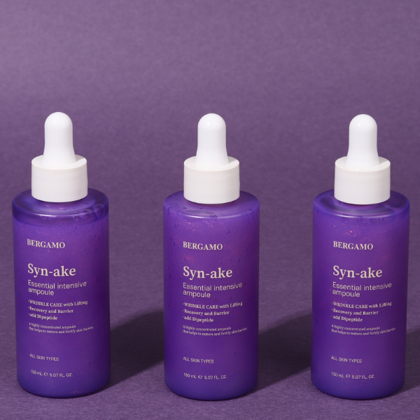 TINH CHẤT NỌC RẮN BERGAMO SYNAKE ESSENTIAL INTENSIVE AMPOULE 150ML