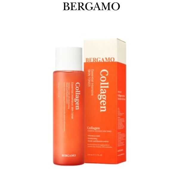 TONER COLLAGEN BERGAMO COLLAGEN ESSENTIAL INTENSIVE SKIN TONER 210ML