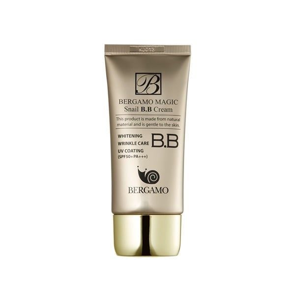 KEM NỀN ỐC SÊN BERGAMO MAGIC SNAIL BB CREAM 50ML