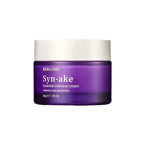 KEM DƯỠNG NỌC RẮN BERGAMO SYNAKE ESSENTIAL INTENSIVE CREAM 50G