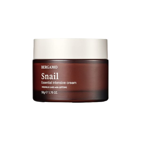 KEM DƯỠNG ỐC SÊN BERGAMO SNAIL ESSENTIAL INTENSIVE CREAM 50G