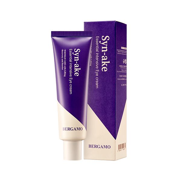 KEM DƯỠNG MẮT TINH CHẤT NỌC RẮN BERGAMO SYNAKE ESSENTIAL INTENSIVE EYE CREAM 100G