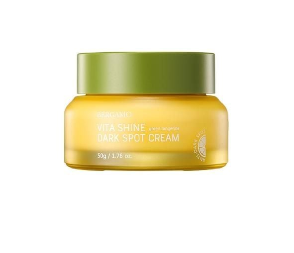 KEM DƯỠNG QUÝT XANH SÁNG DA MỜ THÂM NÁM BERGAMO GREEN TANGERINE VITA SHINE DARK SPOT CREAM 50G