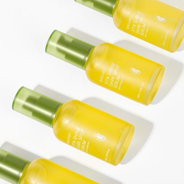 SERUM QUÝT XANH SÁNG DA MỜ THÂM NÁM BERGAMO GREEN TANGERINE VITA SHINE DARK SPOT SERUM 50ML