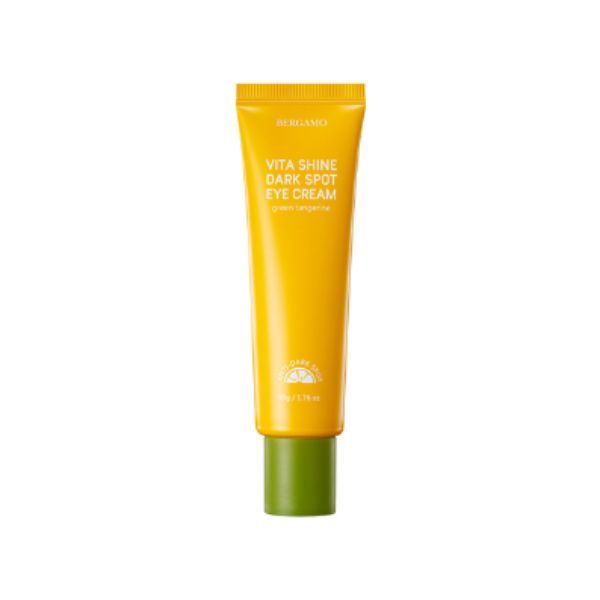 KEM DƯỠNG MẮT QUÝT XANH BERGAMO GREEN TANGERINE VITA SHINE DARK SPOT EYE CREAM 50G (TẶNG TUÝP 10ML)