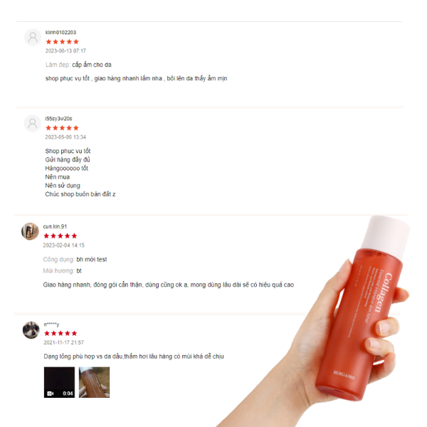 TONER COLLAGEN BERGAMO COLLAGEN ESSENTIAL INTENSIVE SKIN TONER 210ML