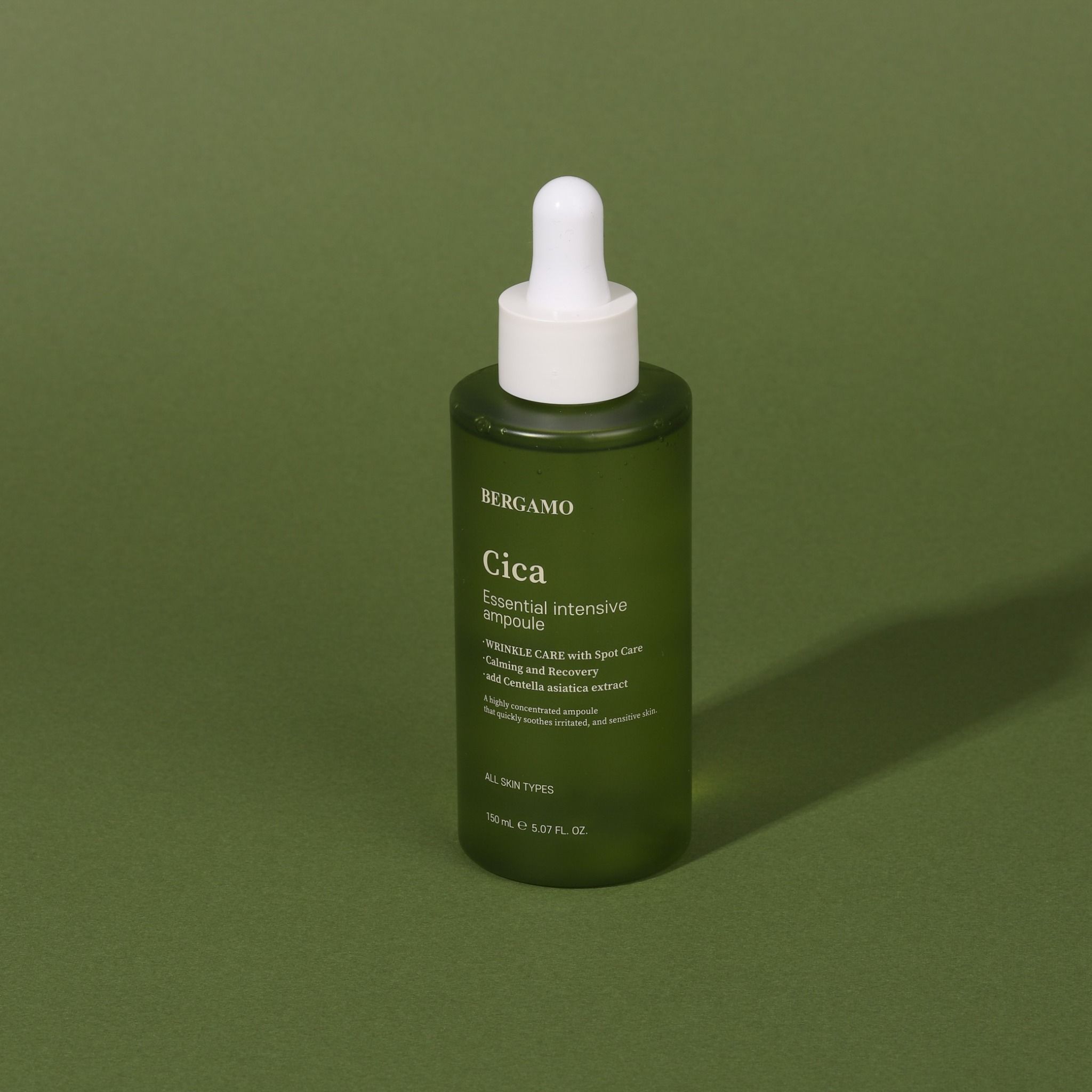 SERUM RAU MÁ BERGAMO CICA ESSENTIAL INTENSIVE AMPOULE 150ML