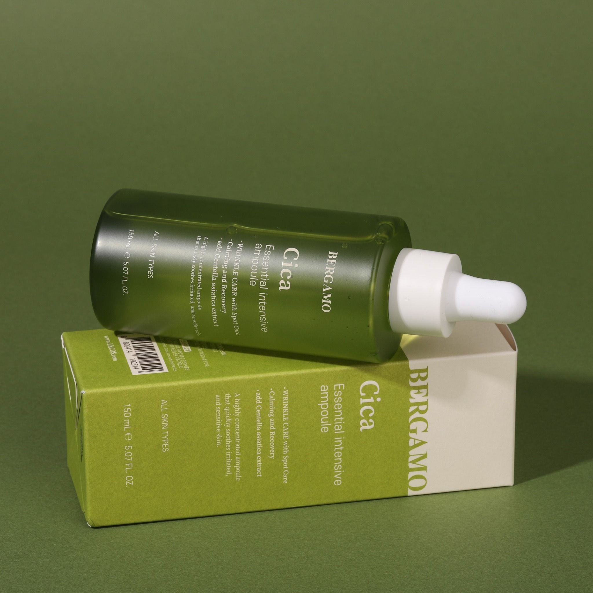 SERUM RAU MÁ BERGAMO CICA ESSENTIAL INTENSIVE AMPOULE 150ML