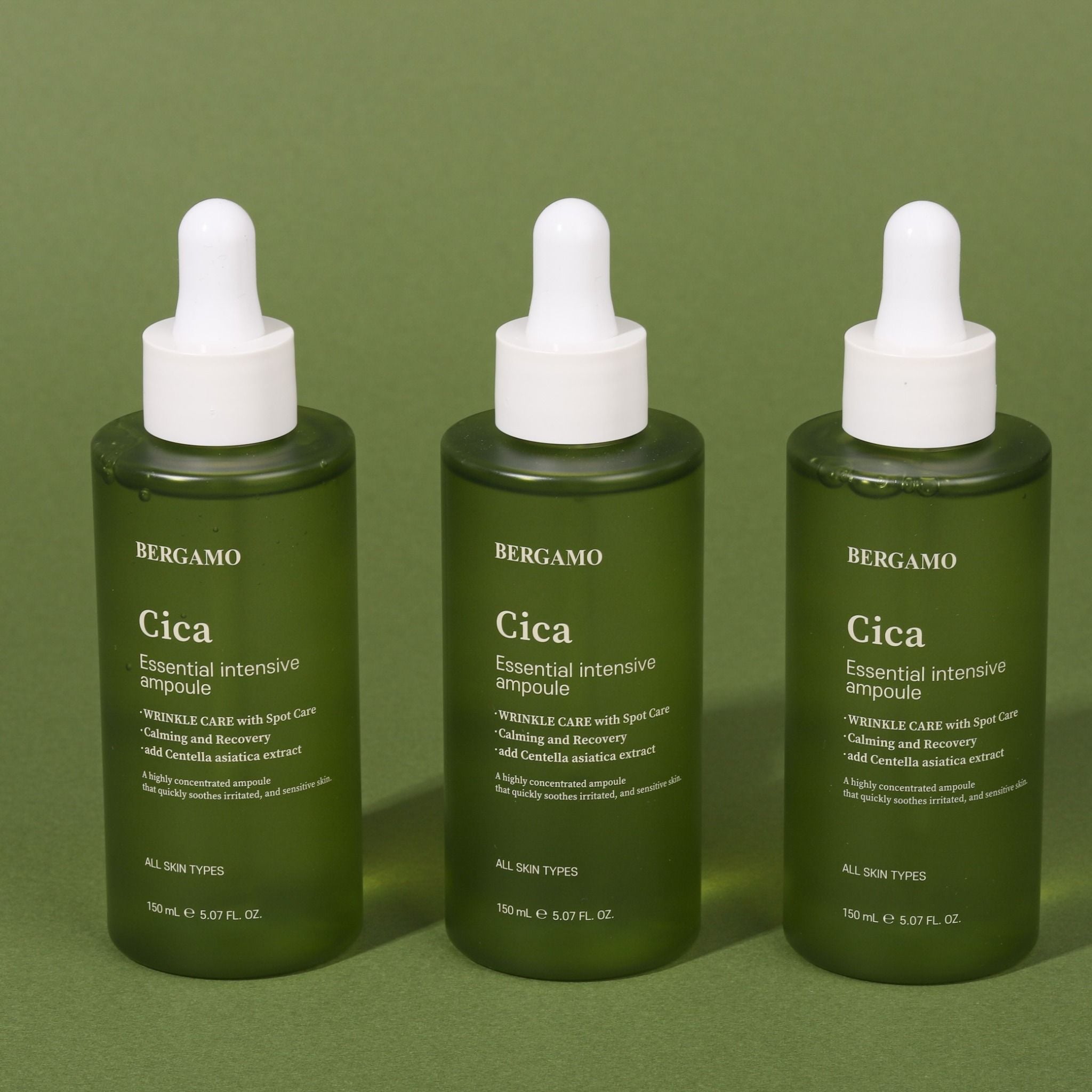 SERUM RAU MÁ BERGAMO CICA ESSENTIAL INTENSIVE AMPOULE 150ML