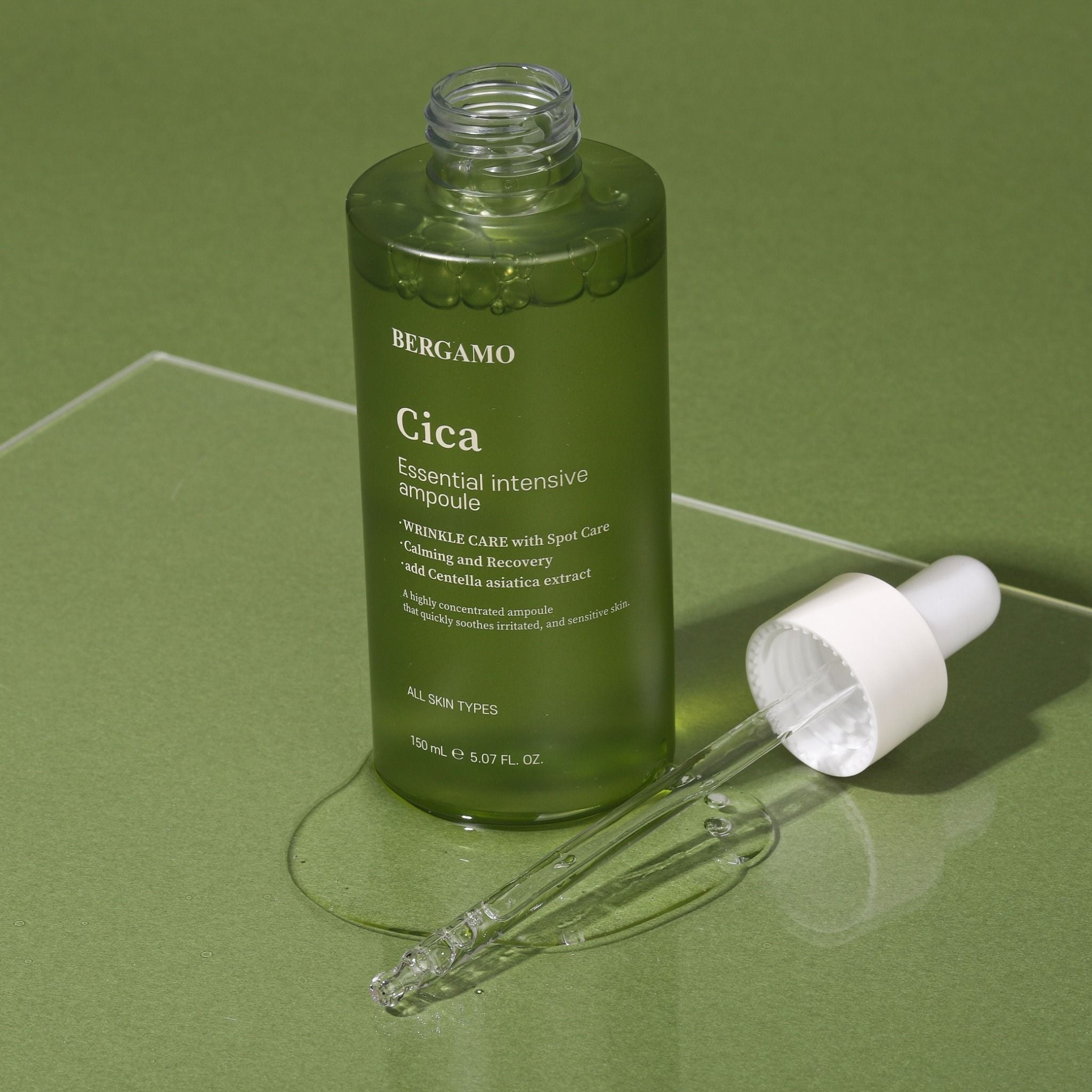 SERUM RAU MÁ BERGAMO CICA ESSENTIAL INTENSIVE AMPOULE 150ML
