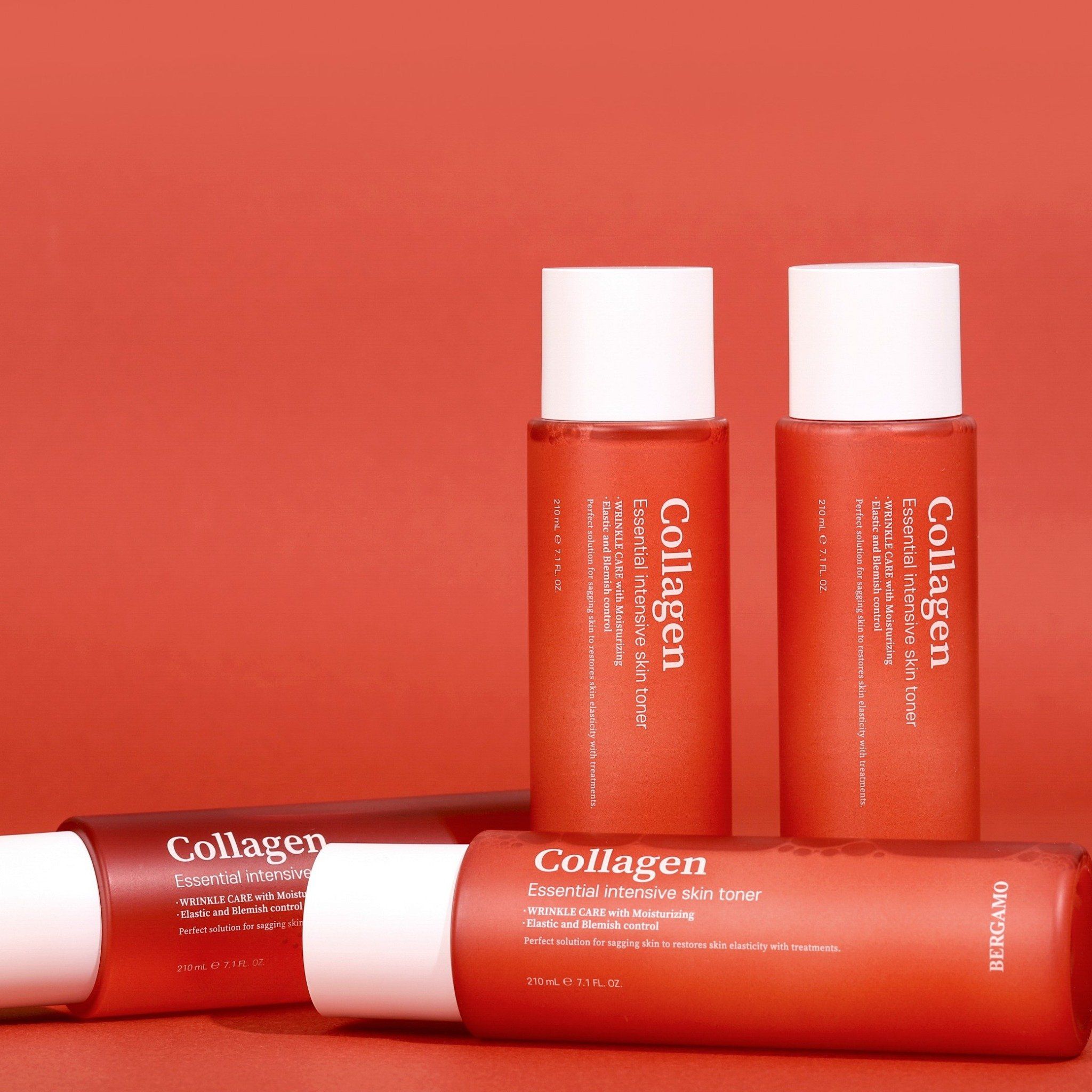TONER COLLAGEN BERGAMO COLLAGEN ESSENTIAL INTENSIVE SKIN TONER 210ML
