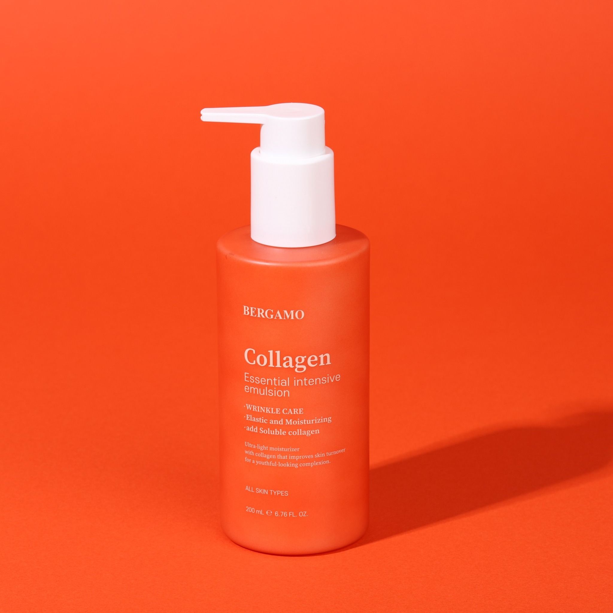 SỮA DƯỠNG DA CHỐNG LÃO HÓA BERGAMO COLLAGEN ESSENTIAL INTENSIVE EMULSION 200ML