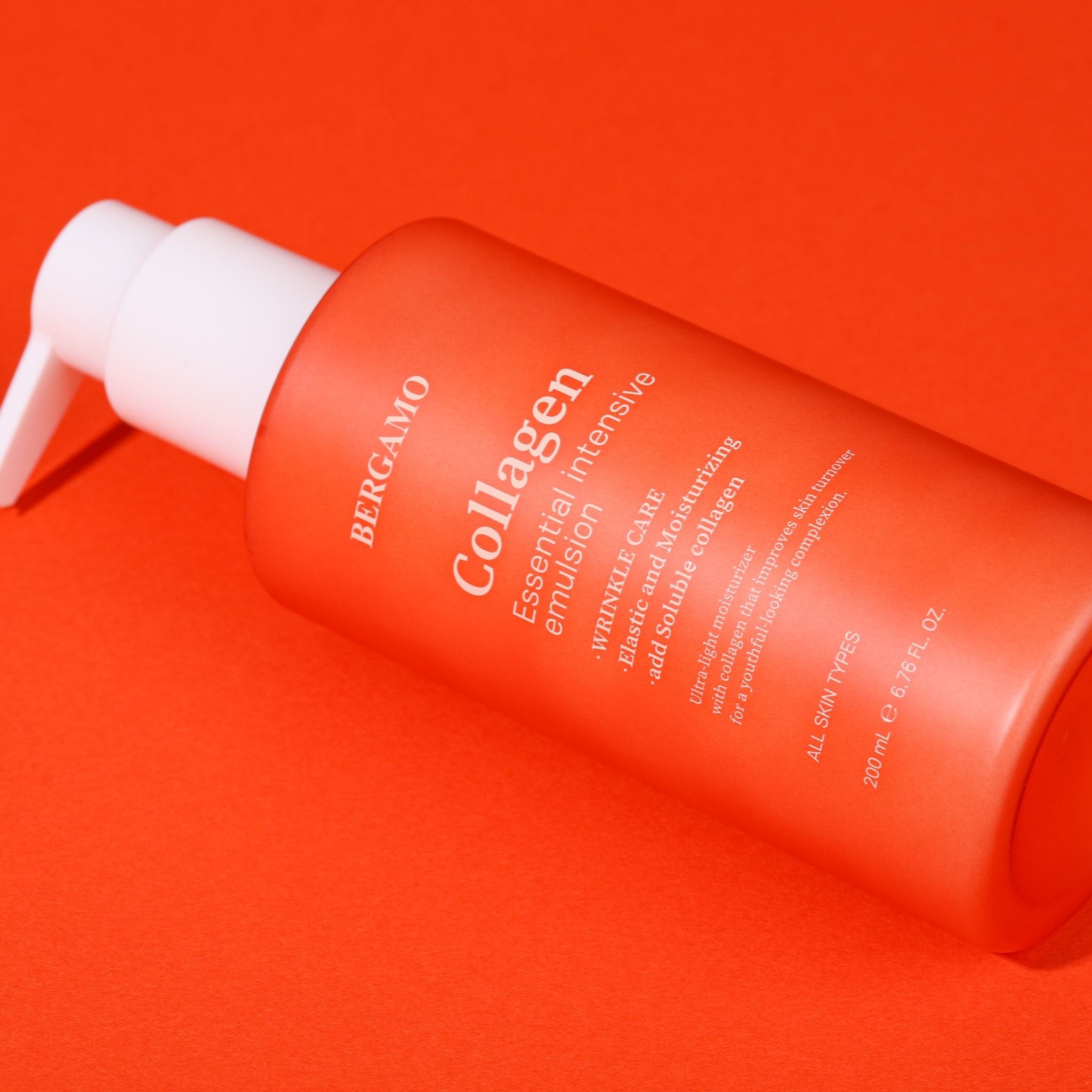 SỮA DƯỠNG DA CHỐNG LÃO HÓA BERGAMO COLLAGEN ESSENTIAL INTENSIVE EMULSION 200ML