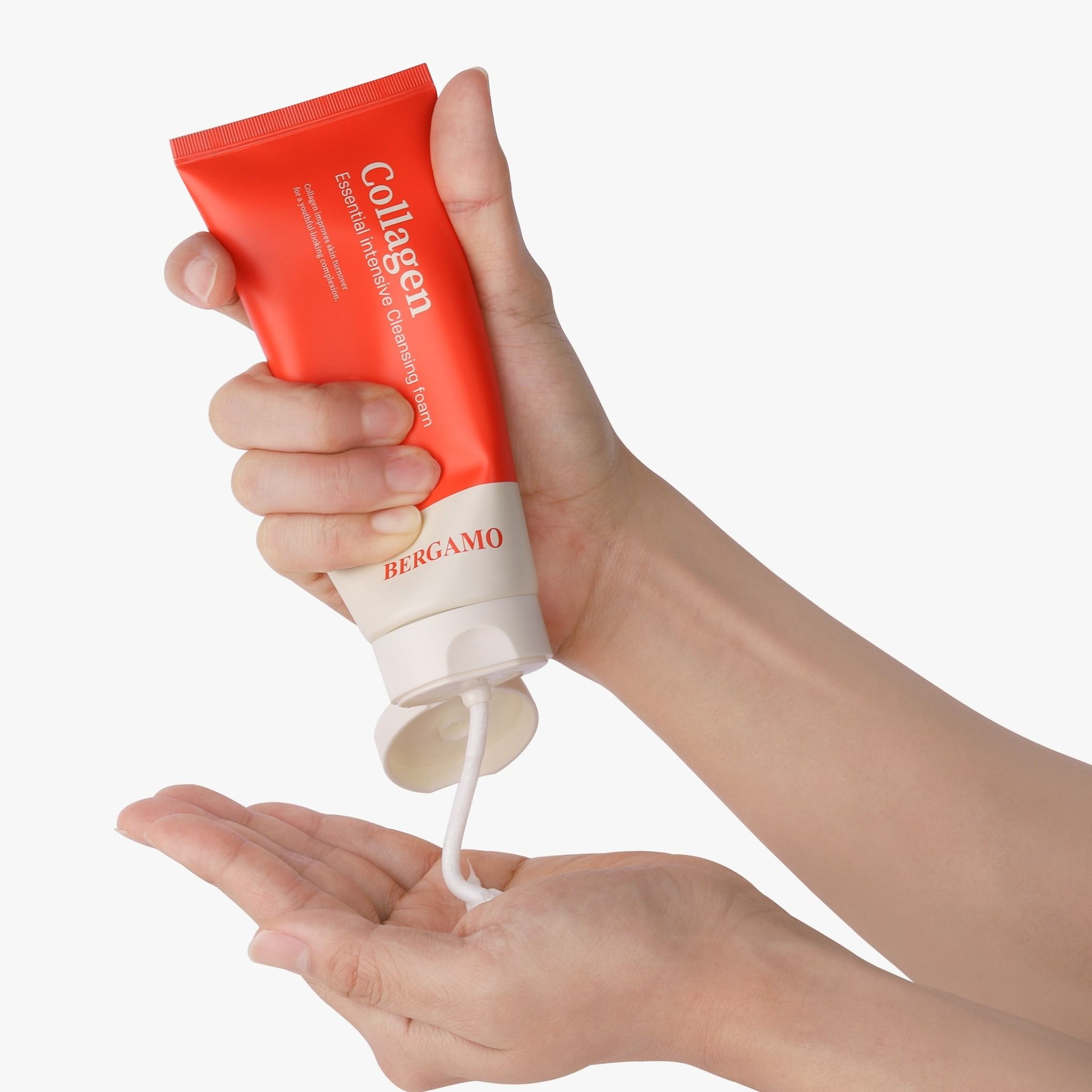 SỮA RỬA MẶT COLLAGEN BERGAMO INTENSIVE COLLAGEN CLEANSING FOAM 120ML