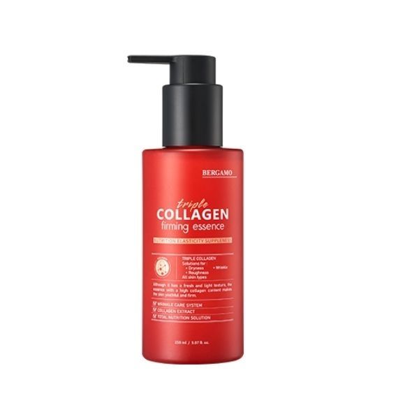 TONER COLLAGEN SĂN CHẮC BERGAMO TRIPLE COLLAGEN FIRMING TONER 250ML