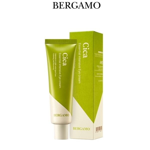 KEM DƯỠNG MẮT RAU MÁ BERGAMO CICA ESSENTIAL INTENSIVE EYE CREAM 100G